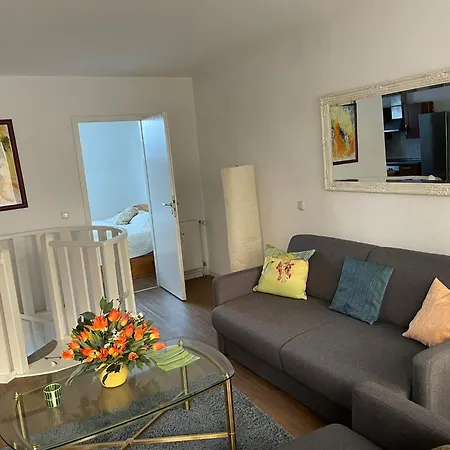 Ferienwohnungferienwohnung Ammersbek Buitenkant foto