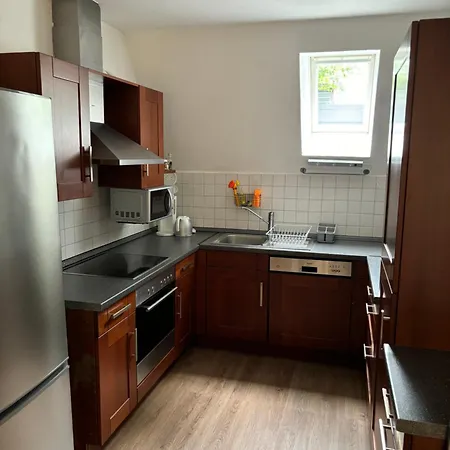 Ferienwohnungferienwohnung Ammersbek Buitenkant foto